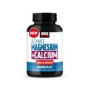 Force Factor Ultimate Magnesium Glycinate, Calcium & Vitamins D3 & K2, Bone Strength Supplement for Women, Muscle Relaxation, Nerve Function & Healthy Bones, Easy to Swallow Glaze Coating, 120 Tablets