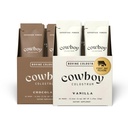 Cowboy - The Exclusive 1st Milking, Whole, Grass Fed Colostrum Supplement for Full Body Health - Bovine Colostrum Powder Packed w/Bioactive Nutrients (10 Travel Packs) Vanilla&Chocolate