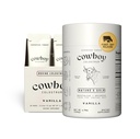 Cowboy - The Exclusive 1st Milking, Whole, Grass Fed Colostrum Supplement for Full Body Health - Sugar Free Bovine Colostrum Powder Packed w/Bioactive Nutrients - Vanilla Bundle