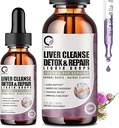 Lebergesundheitsergänzung, 2 Fl Oz (Pack von 2)