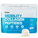Mobility Collagen Peptides Powder - Glucosamine, Chondroitin, Hyaluronic Acid & Liposomal Vitamin C Joint Bone & Cartilage Support Grass-Fed Type I & III Keto & Paleo 28 Servings, 11.83 oz