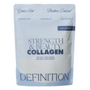 Collagen Powder for Women, Beauty Blend with Vitamin C, Biotin & Hyaluronic Acid, Supports Hair, Skin & Nails, 20 Servings, Grass-Fed Bovine, Unflavored