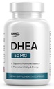 DHEA 50 mg – Hormone Balance & Vitality Support for Men & Women – Supports Natural DHEA Levels, Daily Energy & Wellness – Non-GMO, Gluten-Free, Sugar-Free – Made in USA, 60 Capsules