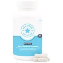 5-in-1 Bio-Heal® Probiotic Capsules für Kinder, Männer und Frauen - Beste Ergänzung für Gehirnfunktion, Gut Health & Constipation - Regal Stabil & Fortified with Vitamins, Minerals & Prebiotics