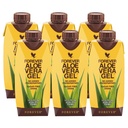 Forever Living - Aloe Vera Gel - 99.7% Pure Inner Leaf Aloe Vera Juice - Konservierungsfrei - 11.15 fl oz (Pack mit 6)