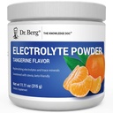Dr. Berg Zero Sugar Hydration Keto Electrolyte Powder - Verbessert mit 1000 mg Kalium & Real Pink Himalaya Salz (NOT Tischsalz) - Tangerine Flavor Hydration Drink Mix Supplement - 50 Portionen