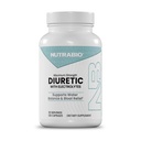 NutraBio Diuretic with Electrolytes- Maximum Strength Water Retention Pills and Bloat Relief Support for Women and Men, Weight Loss Support, Diuretic Water Pills Supplements- 30 Servings- 120 Capsules