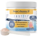 restirr Runner’s Recovery: Triple Action Extra Strength Hydration, Muscle Recovery and Joint Support – with Electrolytes, Magnesium, Potassium, glucosamine & msm: 30 doses