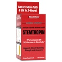 MuscleMeds STEMTROPIN Stem Cell & Growth Factor Booster, Natural Supplement for Performance Enhancement & Anti-Aging, Muscle Building and Recovery, 60 Veggie Capsules