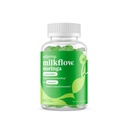 UpSpring Milkflow Moringa Gummies – Natural Breastfeeding Support for Moms – Vegan, Green Apple Flavor, with Moringa, Vitamin C & Botanicals – 60 Gummies