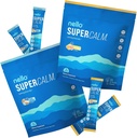 Nello Supercalm Drink Mix - Blue Coconut and Tropical Tangerine Ashwagandha KSM 66, Magnesium Glycinate & L-Theanine Supplement - Focus and Relaxation Support (2 x 20 Travel Packets)