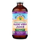 Lily of the Desert Aloe Vera Juice, Whole Leaf Filtered, Organic & Preservative Free – Natural Vitamins, Digestive Enzymes for Gut Health, Glowing Skin & Wellness, 16 Fl Oz