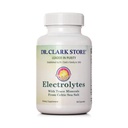 Dr. Clark Store Electrolytes Hydration Support Supplement with Celtic Sea Salt, 60 Capsules, 20-Day Supply, Magnesium, Potassium, and Beet Root, Non-GMO, Gluten-Free, Clean Formula, Made in USA