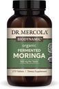 Dr. Mercola - Biodynamische Bio-Ernährung von Moringa Nahrungsergänzung, 270 Portionen (270 Tabletten)