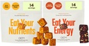 GEM Daily Superfood and Energy Support für Damen und Herren, Natürliche Ganze Lebensmittel mit essentiellen 20+ Ganzwertigen Vitaminen, Mineralien, Superfoods, Präbiotika, Clean Energy Variety Pack, 28 Portionen