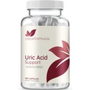 Herbal Uric Acid Support Formula - Kidney & Uric Acid Cleanse & Detox with Chanca Piedra Tart Cherry Celery Seed Bromelain & Cranberry Extract - Made in a GMP Certified Facility (90 Servings)