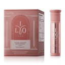 ILO Liquid Collagen Drink for Women, 3000mg Type 1 Marine Collagen + Biotin, Ceramide, Hyaluronic Acid & Vitamin C - No Fishy Taste, Orange Flavor - 8-Bottle Starter Pack, Made in Korea