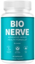 Bio Nerve - Official Bio Nerve Supplement Capsules Advanced Nerve Health Formula, BioNerve Premium Formula All Natural Support Reviews for Overal Health & Wellness, 60 Capsules for 1 Month