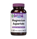 Bluebonnet Nutrition Magnesium 400 mg Chelat Magnesium Aspartate Daily Mineral, Heart & Bone Support* Beilage für Herren & Frauen Vegan, Non-GMO - 200 Gemüsekapseln