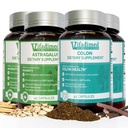 Gut Health & Immunity Combo,Colitis,IBD Assist,Leaky Gut Repair,Soothes Irritation,Intestine Lining,Gut Microbiome,Immune Balance, Colon & Astragalus,3-Month Supply,180 Capsules