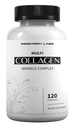 Forschungslabore fördern 120 Collagen Pillen - 6000 mg. Gras Fed Anti-Aging-Unterstützung für Haut, Gelenke, Tendons, Knochen, Haare und Nägel. Paleo Friendly. Collagen Peptide Pulverergänzung