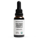 Food Over Drugs Children's para Formula – Organic Cleanse for Children & Toddlers – Natural Gentle Herbal Tincture for Digestive Balance – Safe Daily Formula for Kids Intestinal Wellness