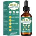 Kids Parasite Cleanse Liquid Drops – Herbal Intestinal Support for Children＆Adults, Digestive & Gut Balance Supplement, Easy-to-Take Liquid Formula, 30 Servings