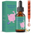 Parasite Cleanse for Kids - Natural Wormwood, Black Walnut & Clove Herbal Supplement - Gentle Digestive Support & Gut Balance Liquid for Children - Raspberry Flavor, 30 Servings