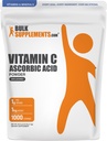 BulkSupplements.com Alpha Lipoic Acid Powder - ALA Supplement, Antioxidans Supplement - Glutenfrei, 600mg pro Servierung, 1kg (2.2 lbs) (Pack von 1)