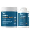 Dr. Tobias Colon Jeden Tag Gesundheit & Magnesium Bisglycinat - Verdauungskomfort und Unterstützung für Muskel- und Knochengesundheit, Vegan, Non-GMO