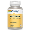SOLARAY BriteSide - 90 Vegetarian Capsules - with St. Johns Wort, DL-Phenylalanine (DLPA), L-Dopa, GABA & Lithium