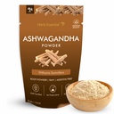 Herb Essential Organic Ashwagandha Root Powder, 1.76 oz (0.11 lbs), Withania Somnifera, Vegan, Gluten-Free & Non-GMO, GMP Certified, Herbal Ashwagandha Supplements from India