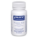 Pure Encapsulations R-Lipoic Acid (Stabilized) | Hypoallergene Ergänzung mit Enhanced Antioxidant Protection und Metabolic Support | 60 Kapseln