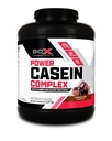 BioX Power Casein Complex | Ultra Sustained Slow Release Micellar Protein Complex | 25g Protein, 5g Glutamine, 5g BCAAs | Slow Digesting Whey Protein | 65 Servings, 5LB (Chocolate)