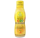 Premium Liquid Multivitamin For Kids | Sugar Free Kids Vitamins | 100% DV of 14 Vitamins for Kids | Multivitamin for Children Ages 4+ | Great Tasting, Non-GMO, Max 98% Absorption Rate- 16 oz, 32 Serv
