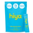 Hiya Kids Hydration with Electrolytes - Zero Added Sugar Berry Flavored Kids Hydration Packets - 15 Sticks - Travel-Friendly Drink Mix for Children Ages 2+