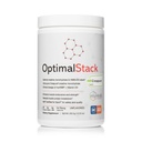 OptimalStack Creatine Monohydrate, HMB, & Vitamin D3 Stack | with Creapure Creatine, Clinical Dosage of myHMB, and Vitamin D3 | NSF for Sport Certified | Unflavored, 30 Servings