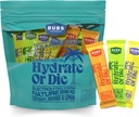 BUBS Naturals Hydration Powder Variety Pack Hydrate oder Die Elektrolyt-Pulver, All-Natural, Keto-Friendly, Gluten-Free, & No Sugar Hinzugefügt, Boosts Energy & Stamina verbessert die Erholung, 18 Portionen