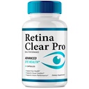 Retina Clear Eye Supplement - Retina Clear for Eyes Capsules - Maximum Strength, Advanced Formula All Natural Visual Wellness, RetinaClear Pro Reviews (60 Capsules)