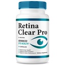 Retina Clear Pro – RetinaClear Pro Capsules for Eyes with Natural Ingredients | Premium Eye Care Formula Supports Healthy Vision | Easy-to-Take Pills, Official Reviews (60 Capsules)