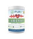PURE® Cardio+ Nitric Oxide Heart & Circulation Support - 5000mg L-Arginine & 1000mg L-Citrulline - Mango, 30 Servings Powder, 375 Grams - CoQ10 Beet Root - High Potency Cardiovascular Formula
