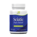 Sciatic Pain and Sciatica Nerve Wellness - Herbal Blend for Mobility - Natural Herbal Formula