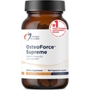 Designs for Health OsteoForce Supreme - Premium Bone Support Supplement with Basic Milk Protein (MBP) - Calcium Malate, Magnesium, Zinc Chelate, 2000 IU Vitamin D, VIT K - Non-GMO (180 Capsules)