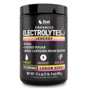 Electrolytes Powder with Caffeine - Enhanced Keto Energy & Hydration Drink Mix - Zero Sugar Electrolyte Powder w BCAAs B-Vitamins Potassium Zinc Magnesium - (90 Servings | Lemon Berry)