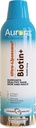 Aurora Nutrascience Ultra-Liposomal Biotin 10.000 mcg Collagen Booster Supplement, Unterstützt gesundes Haar, Haut und Nägel, Caramel Flavor, 30 Servierungen, 10 fl oz