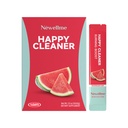 NEWELLME Happy Cleaner Digestive Supplement Powder, Gut Health Drink Mix with Probiotics, Digestive Enzymes & Fiber, Supports Digestion and Bloating, Watermelon Flavor, 14 Sachets