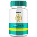 Neuro Defender Capsules, NeuroDefender Supplement for Brain Health, Memory Support & Focus, Neur Defender Plus Maximum Strength Formula for Better Sleep, Calm Mind, Stress Relief & Energy (60capsules)