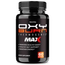 Oxy Burn Max – OxyBurn Max Official Fitness & Active Lifestyle Support | OxyBurnMax Premium, Easy-to-Take Pills for Natural Energy, Body Goals and Metabolic Balance, Reviews (60 Capsules)