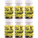 Gelb Hornet Kräuter Nahrungsergänzung 20ct (Lot von 6 X) = 120 Kapseln