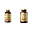 Solgar B-Complex 100", 100 Vegetable Capsules - Heart Health - Nervous System Support - Supports En with Vitamin D3 (Cholecalciferol) 250 MCG (10,000 IU), 120 Softgels - Helps Maintain Healthy Bones